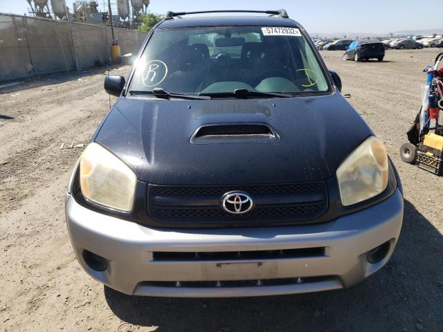 Photo 9 from auction – 2004 TOYOTA RAV4 with VIN JTEGD20V940039732