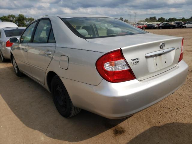 Photo 3 from auction – 2003 TOYOTA CAMRY LE with VIN 4T1BE32K93U692410