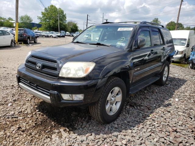 Фото 2 с аукциона – 2004 TOYOTA 4RUNNER SR с VIN JTEBU14RX40052930