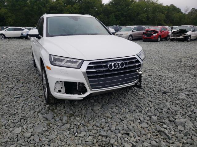 Photo 9 from auction – 2018 AUDI Q5 PREMIUM with VIN WA1BNAFYXJ2014016