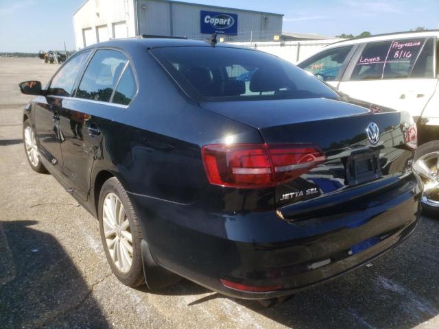 Photo 3 from auction – 2016 VOLKSWAGEN JETTA SEL with VIN 3VWL07AJ1GM387708