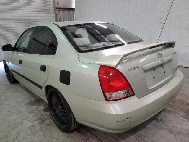 Photo 3 from auction – 2003 HYUNDAI ELANTRA GL with VIN KMHDN45D53U697549