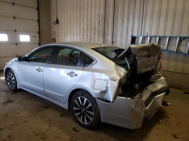 Photo 3 from auction – 2017 NISSAN ALTIMA 2.5 with VIN 1N4AL3AP7HC180831