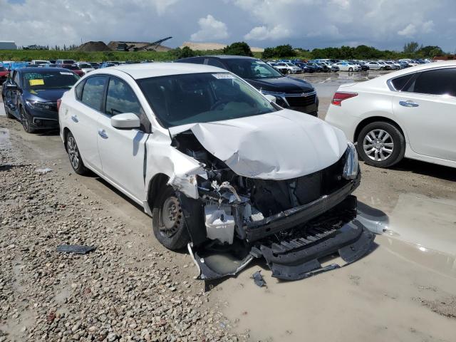 NISSAN SENTRA S 2017 with VIN 3N1AB7AP7HL720173 - Photo from auction