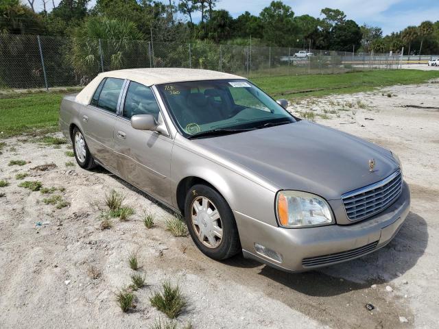 Photo 9 from auction – 2004 CADILLAC DEVILLE with VIN 1G6KD54Y34U122346
