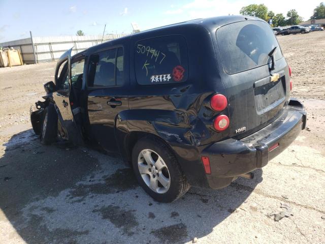 Photo 3 from auction – 2010 CHEVROLET HHR LT with VIN 3GNBABDB1AS509447