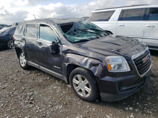 Photo 9 from auction – 2016 GMC TERRAIN SL with VIN 2GKALMEK0G6137328