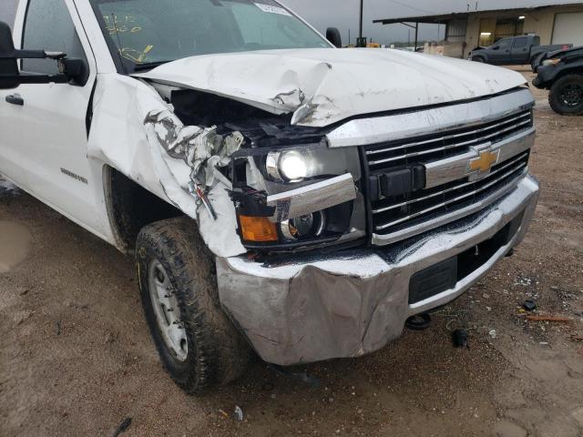 Photo 9 from auction – 2015 CHEVROLET SILVERADO with VIN 1GC1KUEG0FF125341