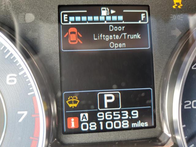 Photo 8 from auction – 2015 SUBARU XV CROSSTR with VIN JF2GPAMC4F8231077