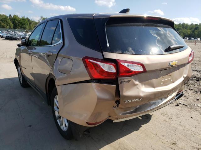 Photo 3 from auction – 2019 CHEVROLET EQUINOX LT with VIN 2GNAXUEV6K6307377