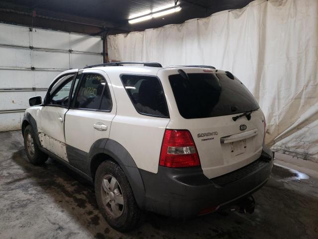 Photo 3 from auction – 2008 KIA SORENTO EX with VIN KNDJC736685845860