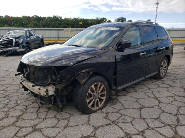 Photo 2 from auction – 2016 NISSAN PATHFINDER with VIN 5N1AR2MN6GC637765