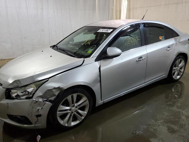 Photo 9 from auction – 2012 CHEVROLET CRUZE LTZ with VIN 1G1PH5SC2C7237007