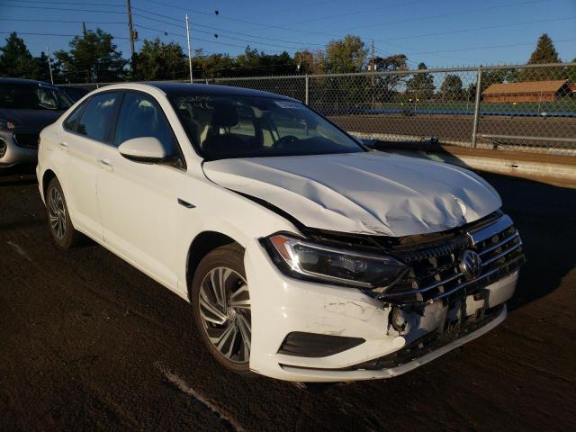 VOLKSWAGEN JETTA SEL 2020 with VIN 3VWEB7BU9LM075853 - Photo from auction