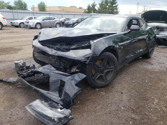 Photo 2 from auction – 2017 CHEVROLET CAMARO LT with VIN 1G1FD1RS7H0109665