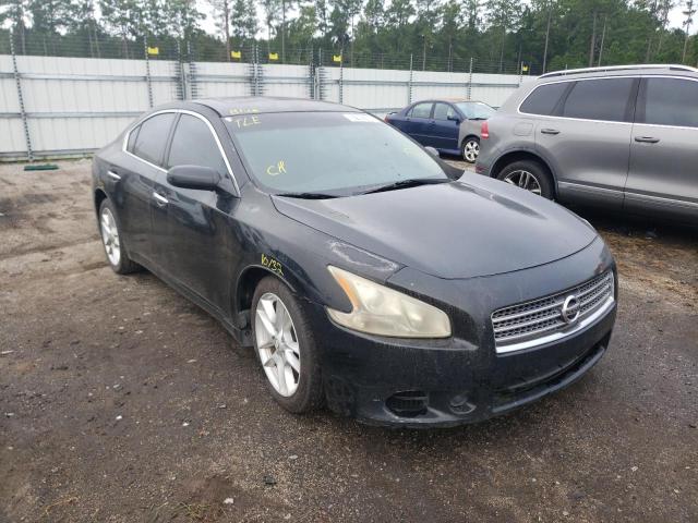 NISSAN MAXIMA S 2009 with VIN 1N4AA51E79C818335 - Photo from auction