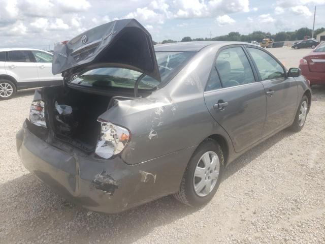Photo 4 from auction – 2004 TOYOTA CAMRY LE with VIN 4T1BE32K64U837291