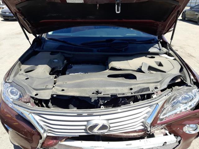 Foto 7 de la subasta – 2013 LEXUS RX 450 con VIN JTJBC1BA9D2438597