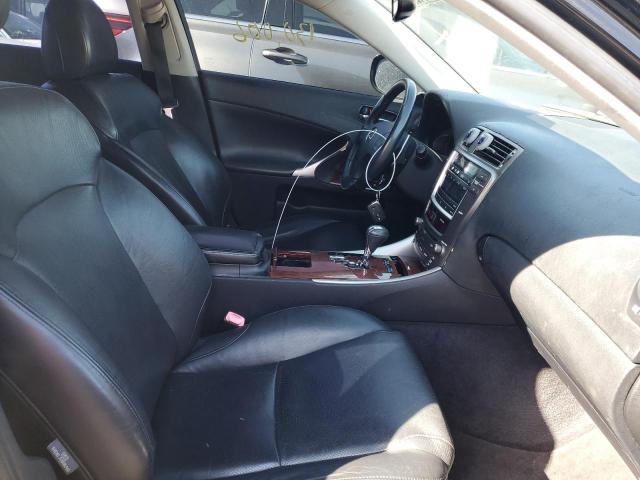 Photo 5 from auction – 2007 LEXUS IS 250 with VIN JTHBK262175033060
