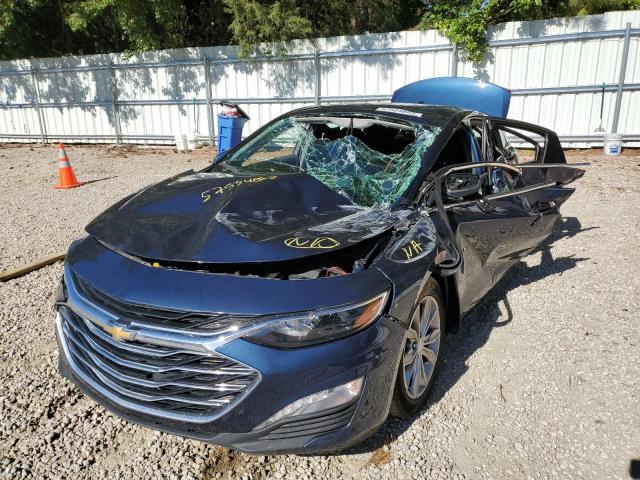 Photo 2 from auction – 2020 CHEVROLET MALIBU LT with VIN 1G1ZD5ST2LF015576