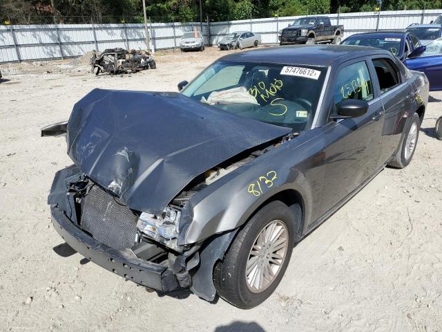 Photo 2 from auction – 2009 CHRYSLER 300 LX with VIN 2C3KA43D29H504882