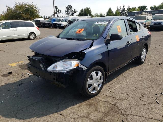 Photo 2 from auction – 2012 NISSAN VERSA S with VIN 3N1CN7AP2CL909550