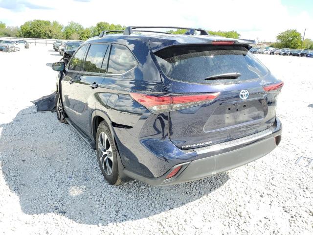 Photo 3 from auction – 2020 TOYOTA HIGHLANDER with VIN 5TDGBRCH5LS508822