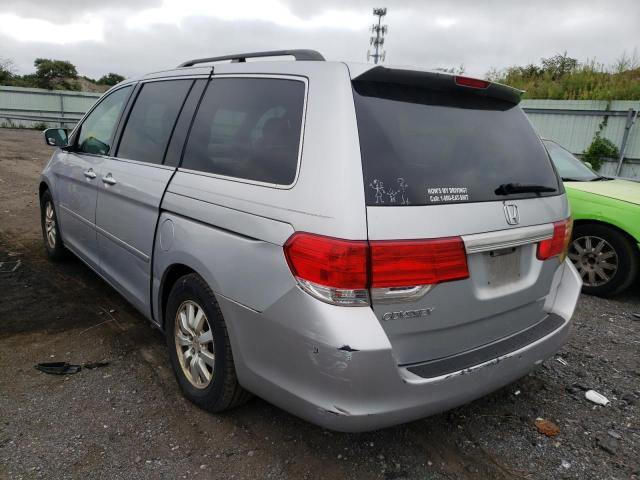 Photo 3 from auction – 2010 HONDA ODYSSEY EX with VIN 5FNRL3H60AB057844