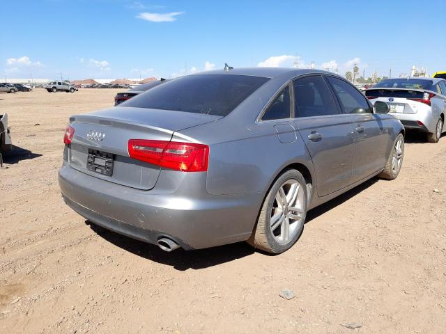 Photo 4 from auction – 2012 AUDI A6 PREMIUM with VIN WAUDFAFC7CN126514
