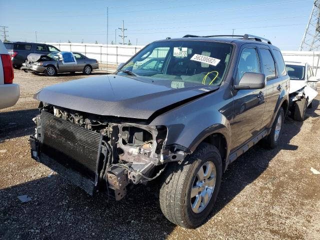 Photo 2 from auction – 2012 FORD ESCAPE LIM with VIN 1FMCU9E71CKB33866