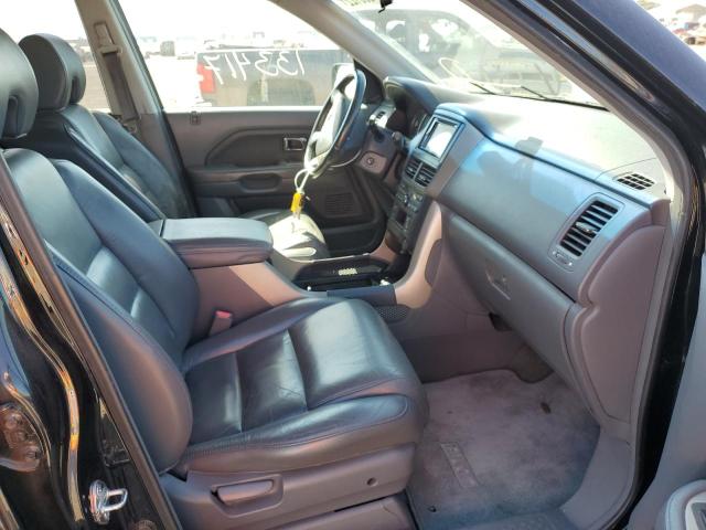 Photo 5 from auction – 2006 HONDA PILOT EX with VIN 5FNYF28586B013361