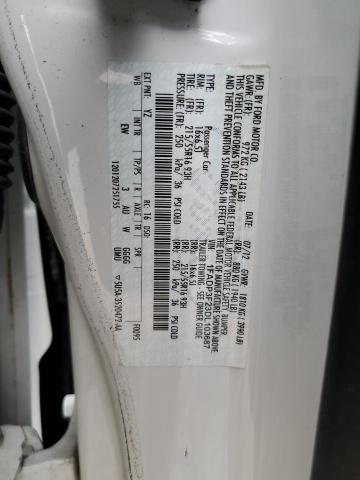 Photo 10 from auction – 2013 FORD FOCUS SE with VIN 1FADP3F23DL103687