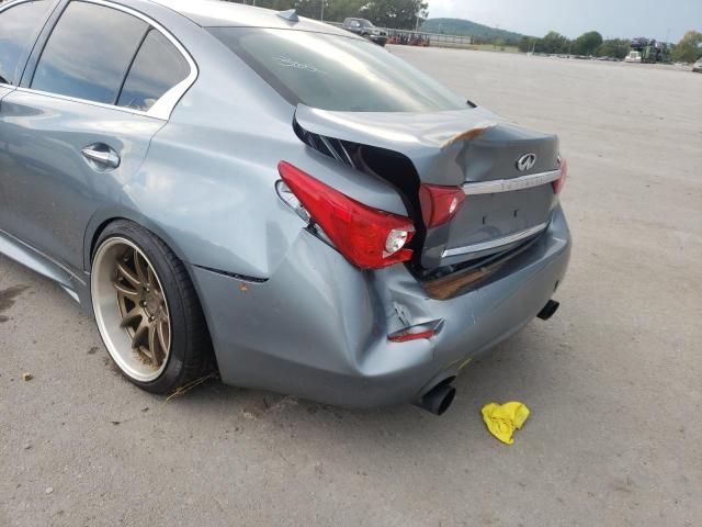 Photo 9 from auction – 2014 INFINITI Q50 BASE with VIN JN1BV7AP1EM672702