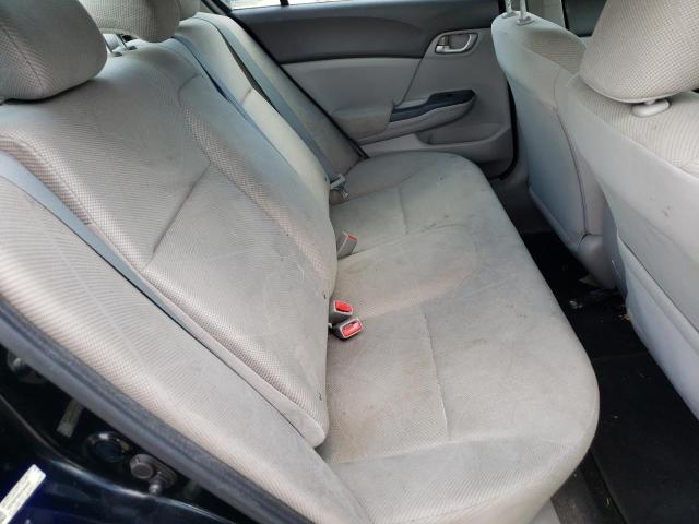 Photo 6 from auction – 2012 HONDA CIVIC LX with VIN 19XFB2F59CE354453