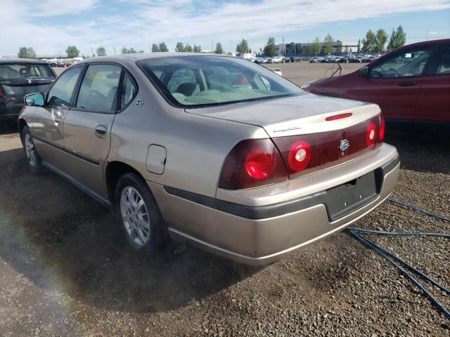 Photo 3 from auction – 2003 CHEVROLET IMPALA with VIN 2G1WF52E039115960
