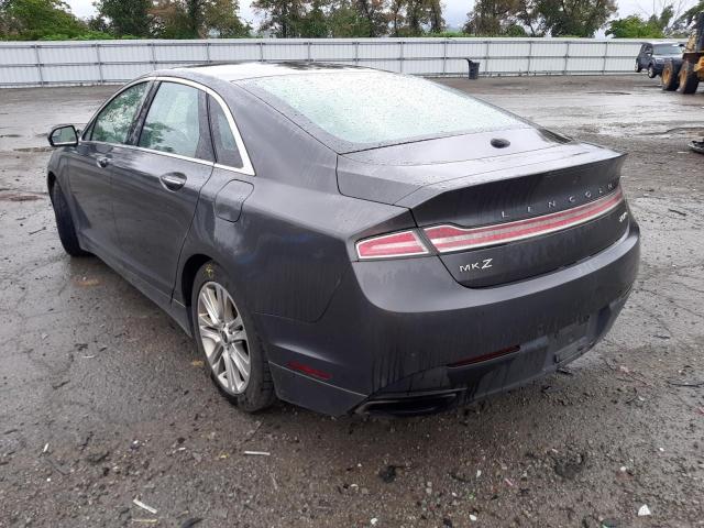 Photo 3 from auction – 2015 LINCOLN MKZ with VIN 3LN6L2J90FR624623