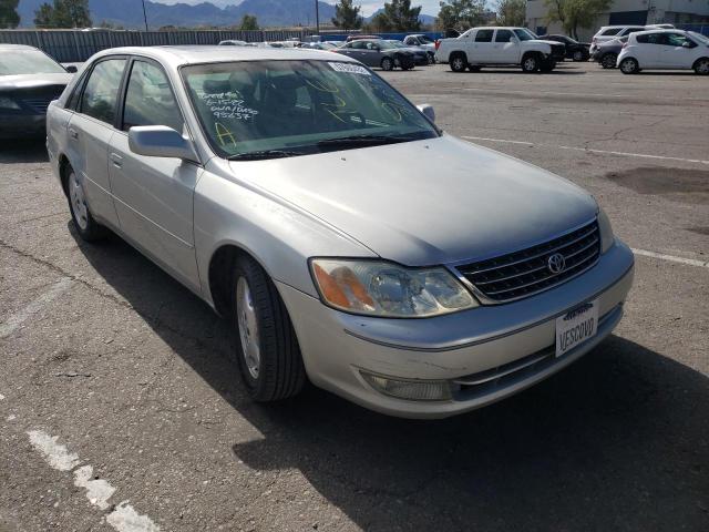 TOYOTA AVALON XL 2003 with VIN 4T1BF28B53U323199 - Photo from auction