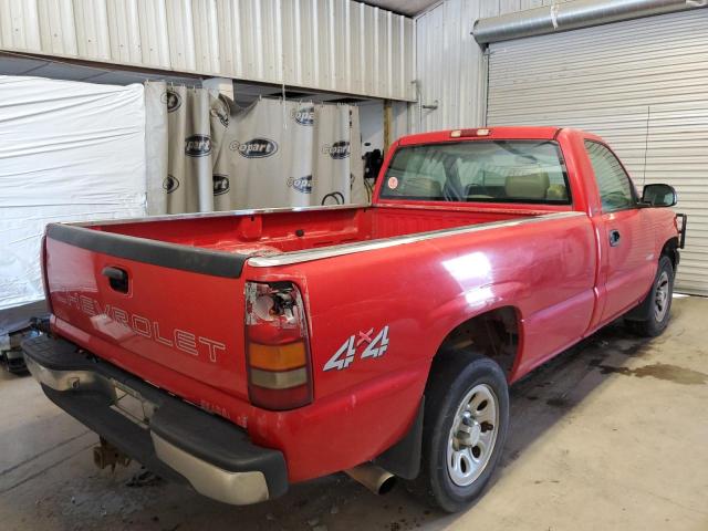 Photo 4 from auction – 2001 CHEVROLET SILVERADO with VIN 1GCEK14V41Z176137