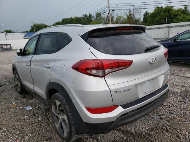 Photo 3 from auction – 2016 HYUNDAI TUCSON LIM with VIN KM8J3CA23GU042030