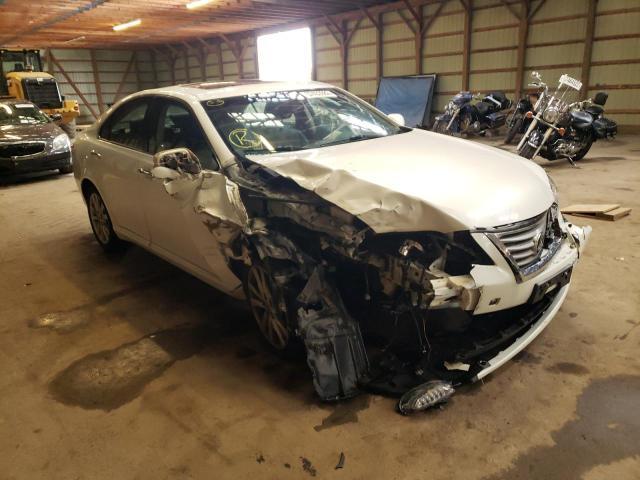 LEXUS ES 350 2010 with VIN JTHBK1EG8A2393538 - Photo from auction