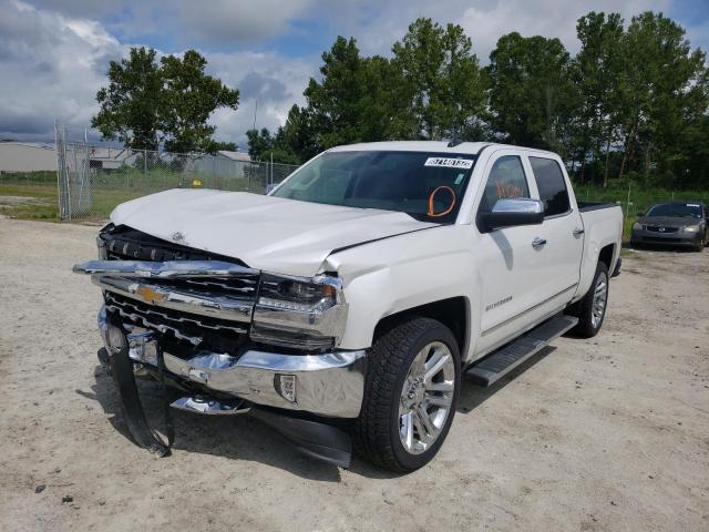 Photo 2 from auction – 2018 CHEVROLET silverado with VIN 3GCPCSEC1JG556951