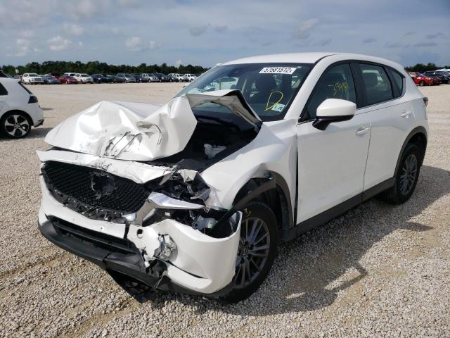 Photo 2 from auction – 2019 MAZDA CX-5 SPORT with VIN JM3KFBBM5K0664713