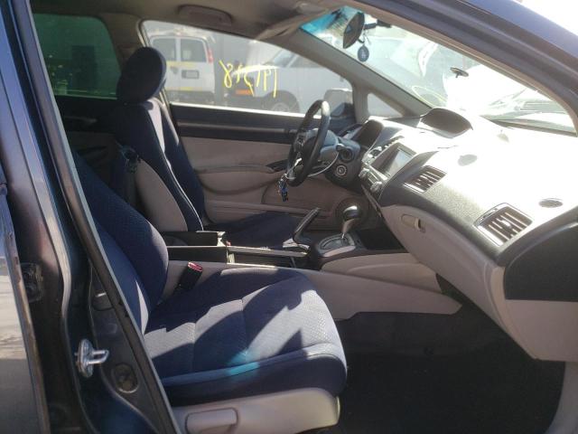Photo 5 from auction – 2006 HONDA CIVIC HYBR with VIN JHMFA36256S009371