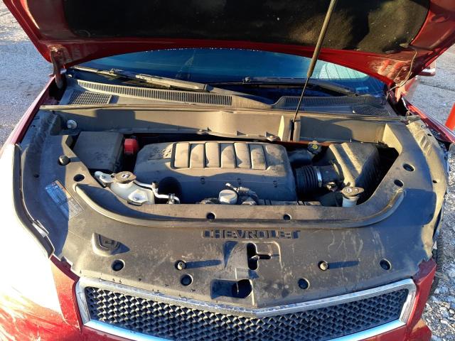 Photo 7 from auction – 2011 CHEVROLET TRAVERSE L with VIN 1GNKRGED7BJ169391