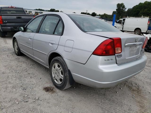 Photo 3 from auction – 2002 HONDA CIVIC LX with VIN 1HGES16502L051509