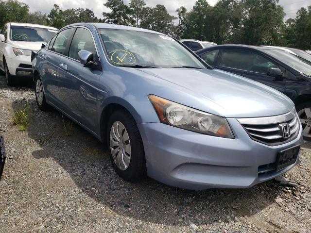 HONDA ACCORD LX 2011 with VIN 1HGCP2F3XBA027615 - Photo from auction