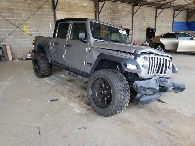 JEEP GLADIATOR 2020 with VIN 1C6HJTAG7LL174395 - Photo from auction