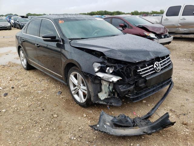 VOLKSWAGEN PASSAT SEL 2014 with VIN 1VWCN7A33EC003896 - Photo from auction