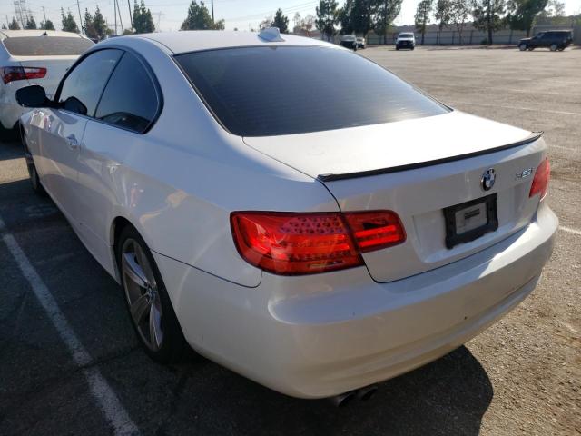 Photo 3 from auction – 2011 BMW 328 I SULE with VIN WBAKE5C56BE573681