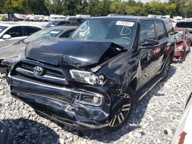 Photo 2 from auction – 2018 TOYOTA 4RUNNER SR with VIN JTEZU5JR2J5165876